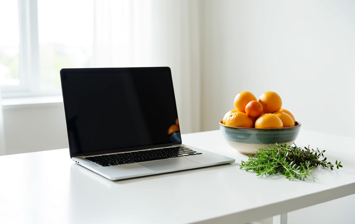 Environnement de travail Nutricion En Ligne